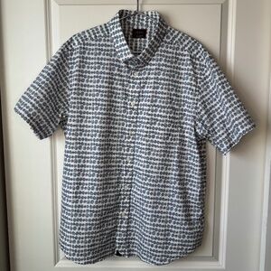 UNTUCKit Calona Button Down S/S Shirt - Men’s XL